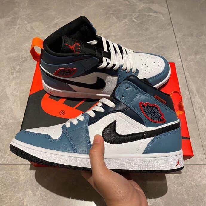 Nike Air Jordan 1 Mid Fearless " FaceTasm "