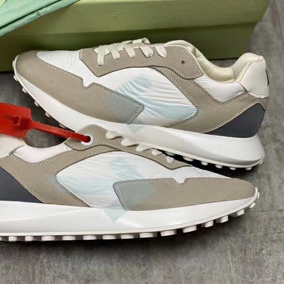 Off White Arrow Sneaker " Zip Tie "