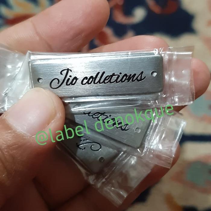 Label plat hijab / jilbab / Tas