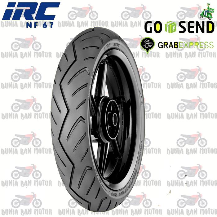 BAN MOTOR BEBEK IRC NF67 90/80-17 RING 17 JUPITER MX MX KING