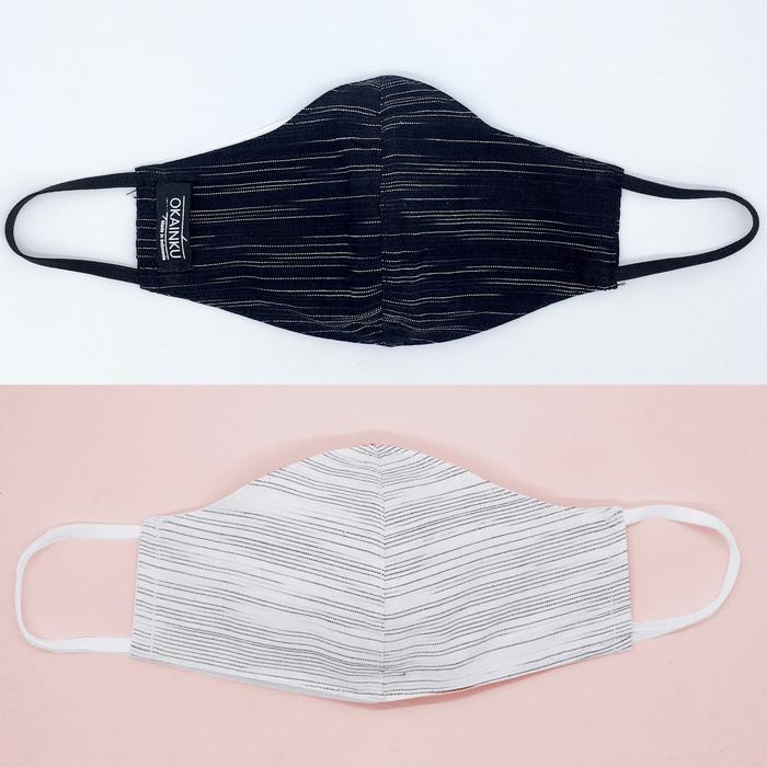 Okainku Masker Kain Kids Gerimis