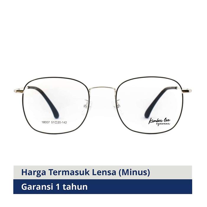 Kacamata Anti Radiasi KIMBERLEE Rin UV++400/420 PC Technology