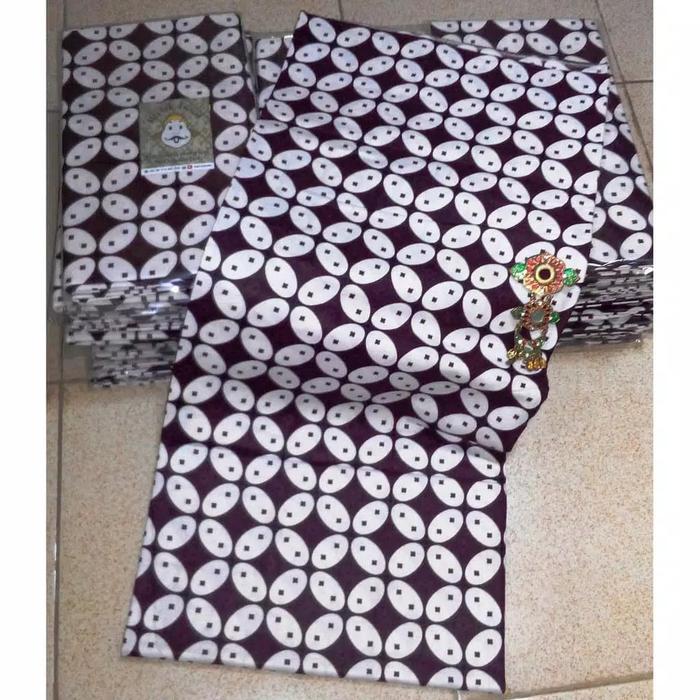 kain batik motif kawung / jarit batik motif kawung / kain batik jogja