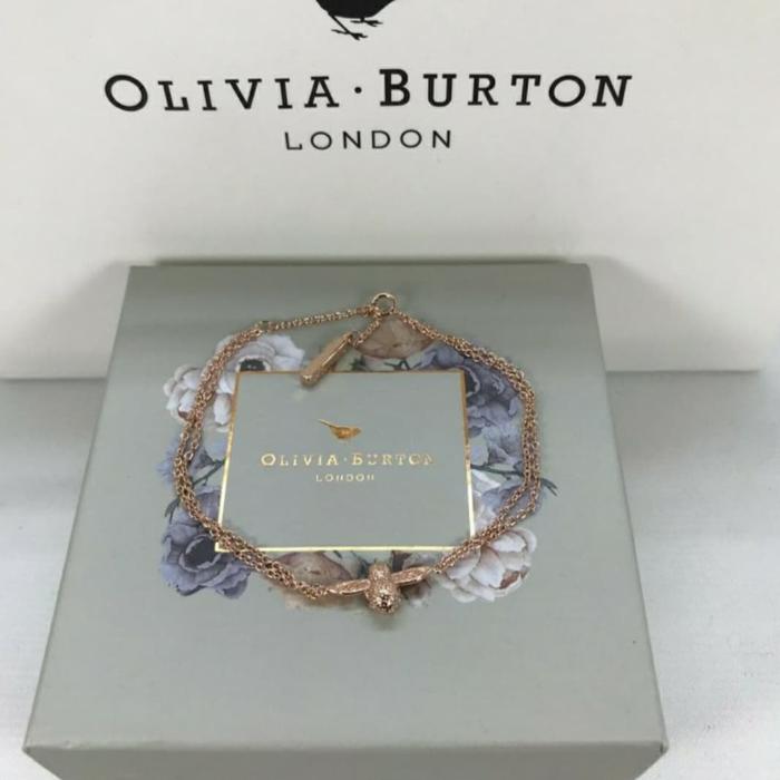 Gelang Wanita Olivia Burton Original Fullset