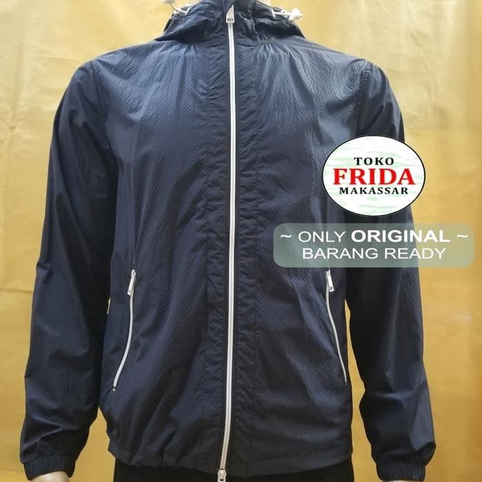 Armani Exchange Original Jacket Hoodie Parasut Pria Art ;3ZZB11ZNDNZ