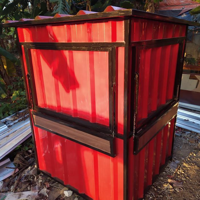Booth Container 150cm x 150cm