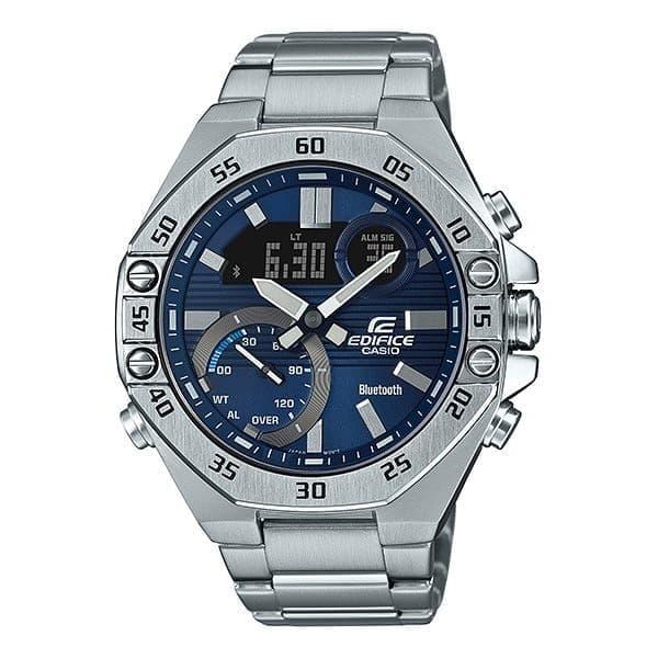 Casio Edifice ECB-10D-2ADF / Edifice ECB10D-2A Original & Garansi