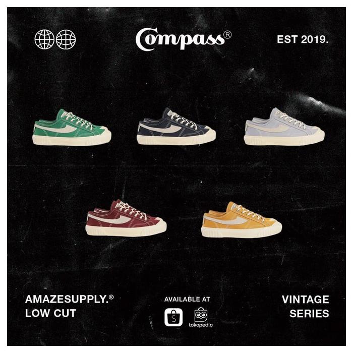 Compass Vintage Low