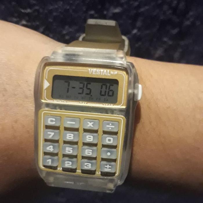 jam tangan vestal