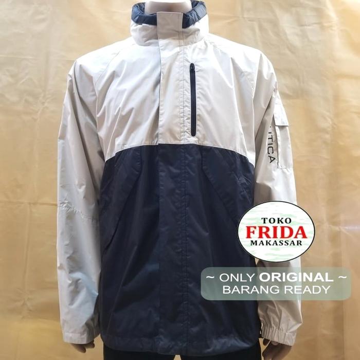 Nautica Original Jacket Parasut Shirt Pria Art ; J21380