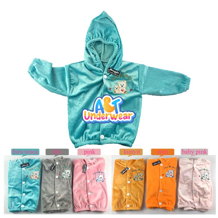 Jaket Bayi Bulu Halus