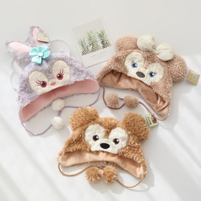 Stella lou Hat/shellie may/duffy bear/Topi anak/Topi disney/stella lou