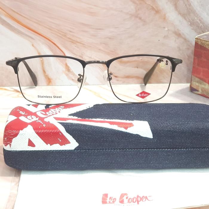 Kacamata Original Lee Cooper FM7107 New Collection Model Tipis