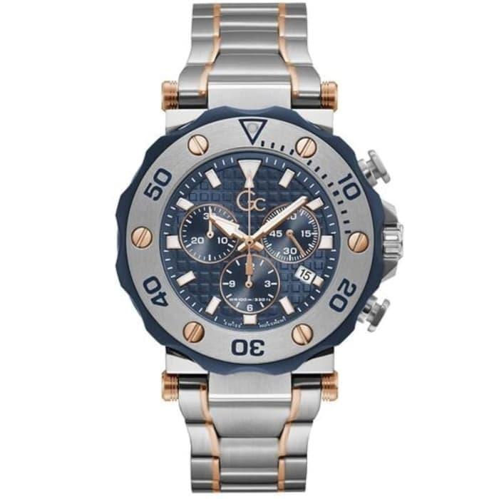 Guess Collection Gents GC Y63001G7MF DIVERCODE CHRONO METAL