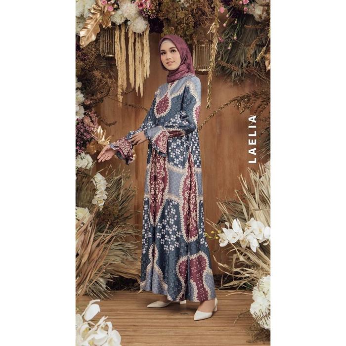 Anggrek Dress Calanthe Laelia ORI Wearing Klamby FS3369