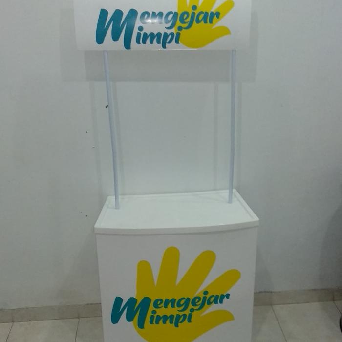 Booth Portable dan Printing / Event Desk / Peluang Usaha / Kontainer