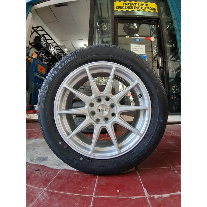Paket Velg Type SHINJUKU R16 Dan ACCELERA Buat Kijang Kapsul