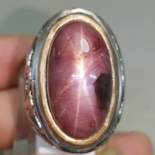 Natural Batu Ruby Star Big size Afrika