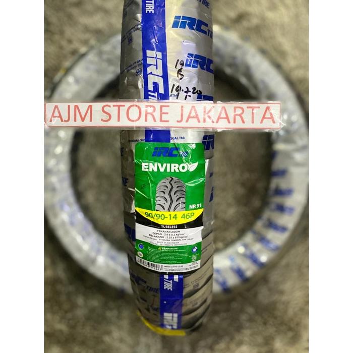 IRC Enviro NR91 90/90-14 Tubeless..
