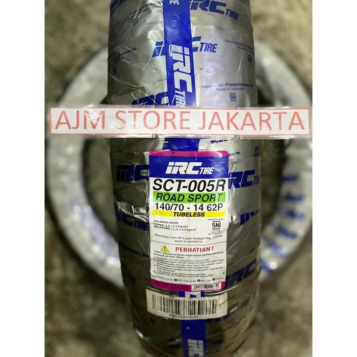 IRC SCT-005R 140/70-14 Tubeless..