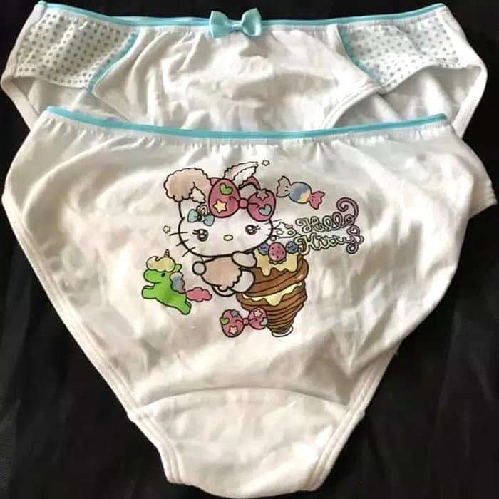 BABE WACOAL PANTY HELLO KITTY CELANA DALAM ANAK (YOUNG HEARTS LULUDI
