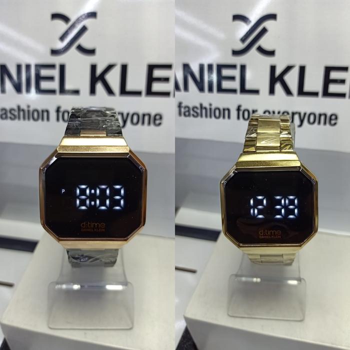 Original Daniel Klein DK112409 Digital Unisex Wanita & Pria