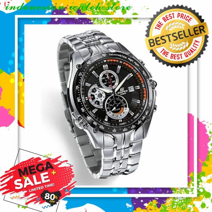 Jam tangan pria Casio edifice EF 543 / EF543 ori BM + Box set