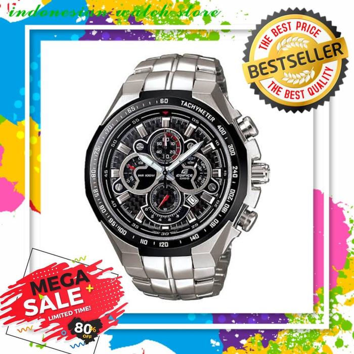 Jam tangan pria Casio edifice EF 554 / EF554 ori BM + Box set