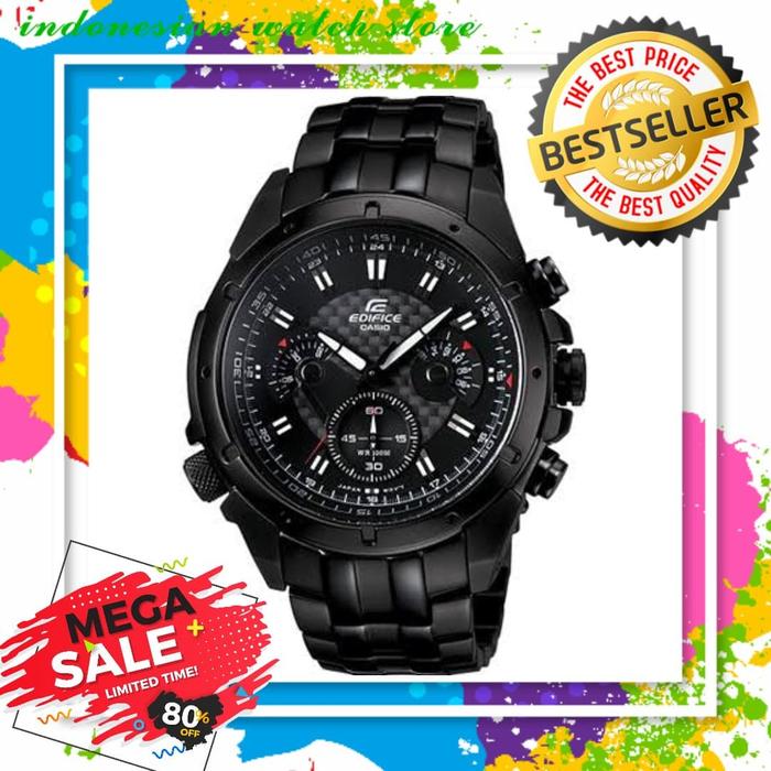 Jam tangan pria edifice EF 535 / EF535 ori BM + Box set