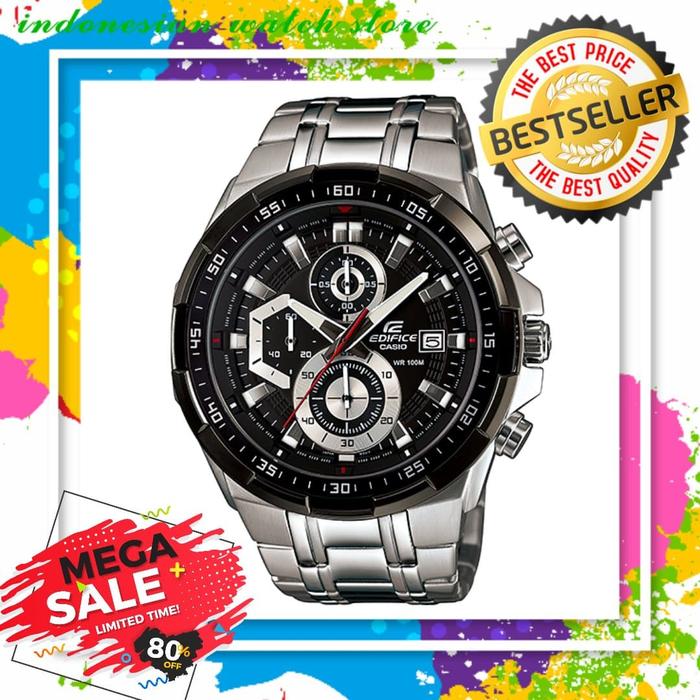 Jam Tangan Pria Merk CASIO EDIFICE Type EF 539 Original BM