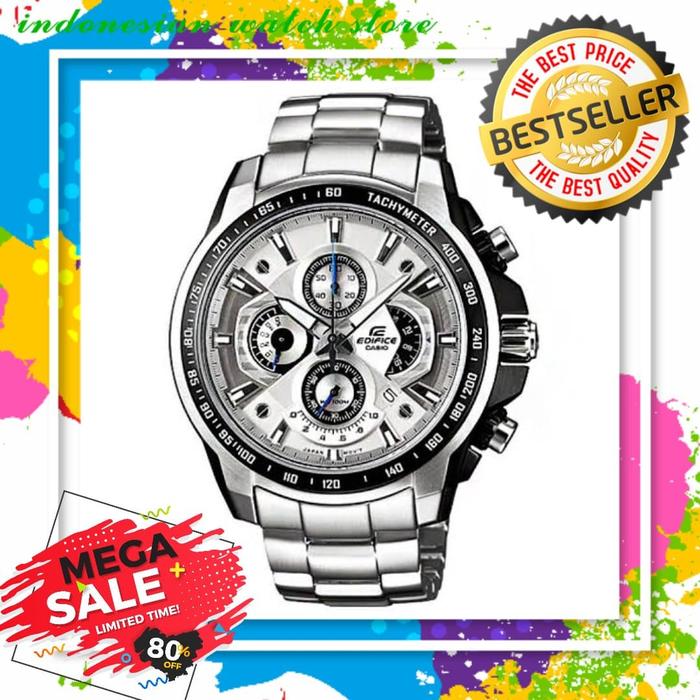 Jam Tangan Pria Merk CASIO EDIFICE Type EF 560 Original BM
