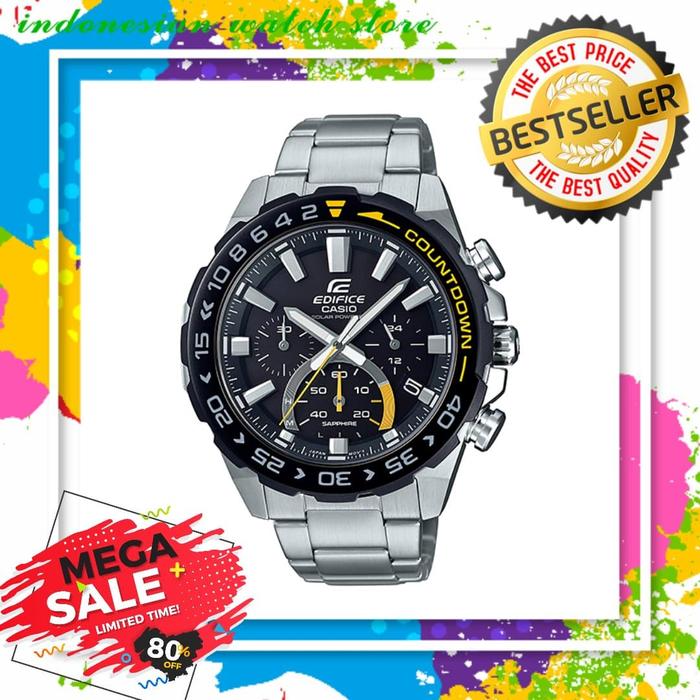 TERBARU !! Jam tangan pria Edifice EFS S550 ORIGINAL FREE Box set