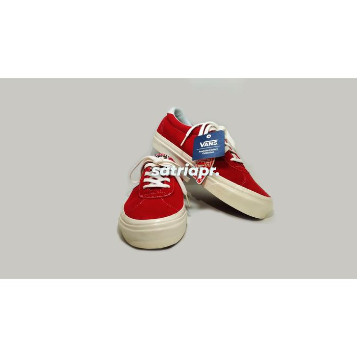Vans Style 73 dx Anaheim Factory Original Red