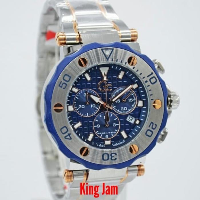 Jam Tangan Pria GC Guess Collection Y63001G7MF Original Garansi Resmi