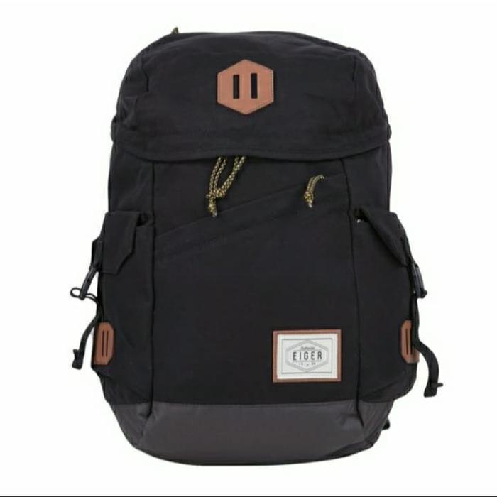Tas Ransel Eiger Diario Canvas 24L Backpack Tas Punggung Daypack