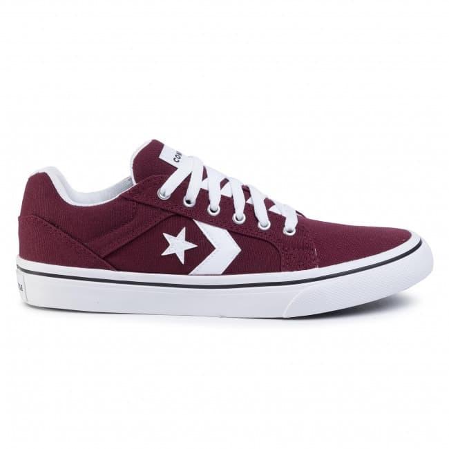 Sepatu Converse El Distrito 2.0 Ox Maroon Murah