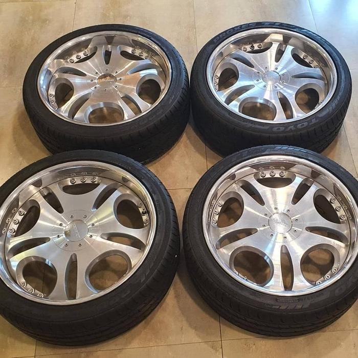 Velg Lowenhart LD1 Original 19x8 ET45