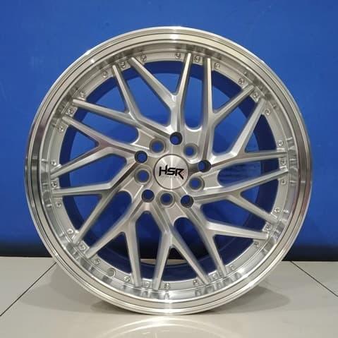 Velg Ring 16 HSR PCD 5X100 & PCD 5X114 Bisa Buat Sienta, Altis