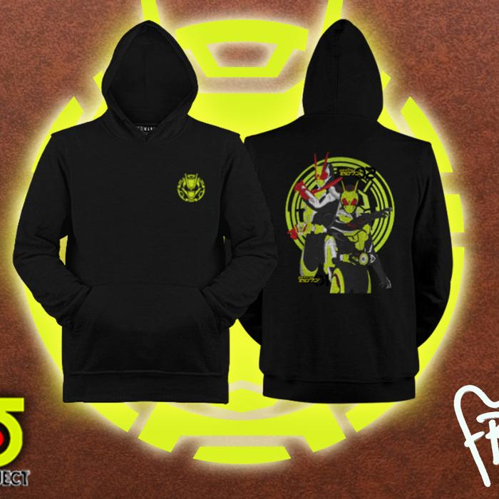 Hoodie Kamen Rider Zero One Zero Two