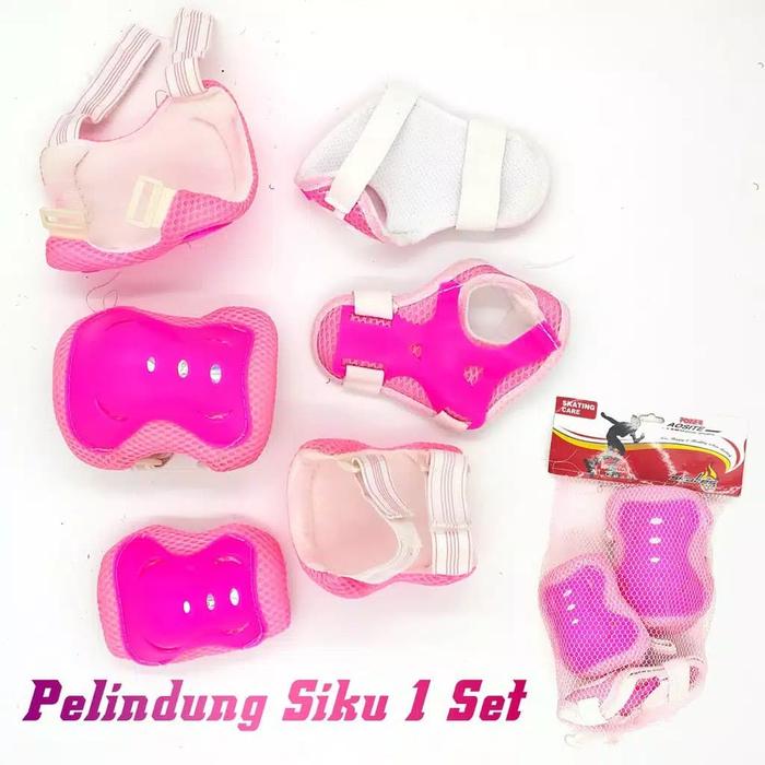 Decker / kneepad Set untuk anak & balita / pelindung lutut anak