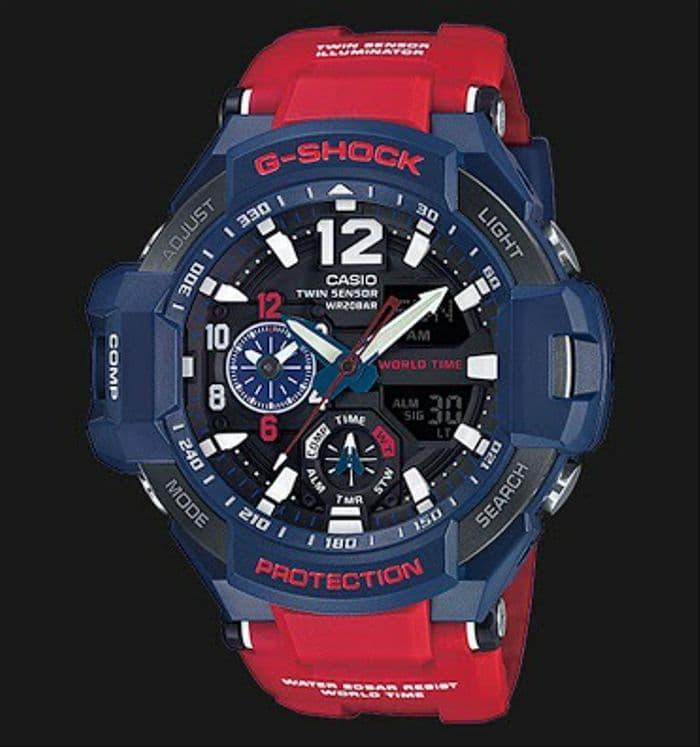 Jam Tangan Pria Merk CASIO G Shock Type GA 1100 Ori BM