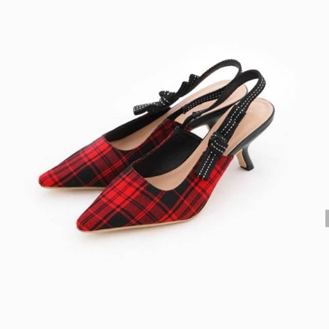 - Sepatu Hak Heels Surin Shoes Lady Kerja Kantor Kondangan Wedding