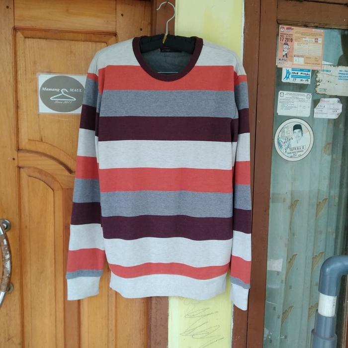 Jual Crewneck Litmus Three Tone