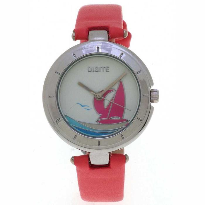 Disite Boat Watch Jam Tangan Analog Wanita Pink 112