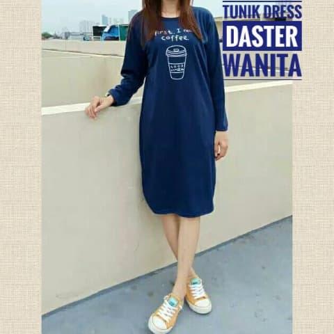 TUNIC Baju Tunik Jumbo Daster Kaos Jumbo Daster Pendek Lengan Panjang