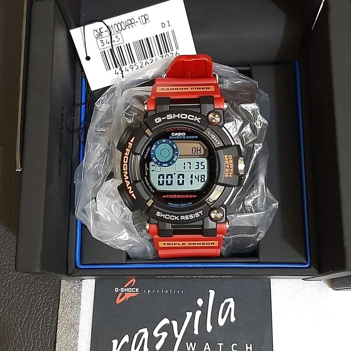 Casio G-Shock Frogman GWF D1000ARR GShock