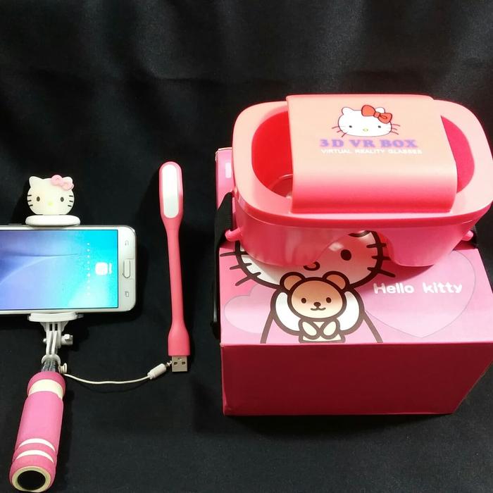 Kacamata 3D+Lampu Led+Tongsis HK Doraemon