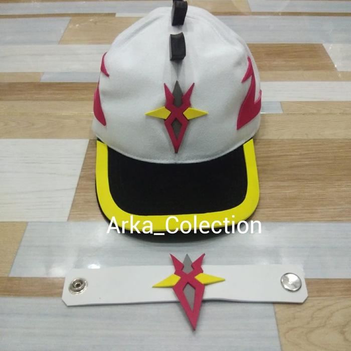 Boboiboy Supra Topi Supra bonus gelang