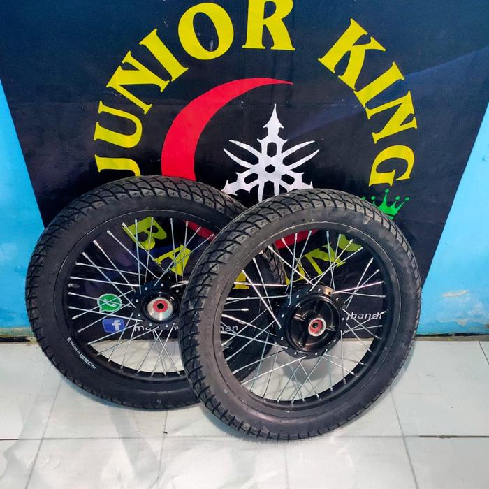 velg rx king v rossi set ban rim ring 18 standar tinggal pasang murah