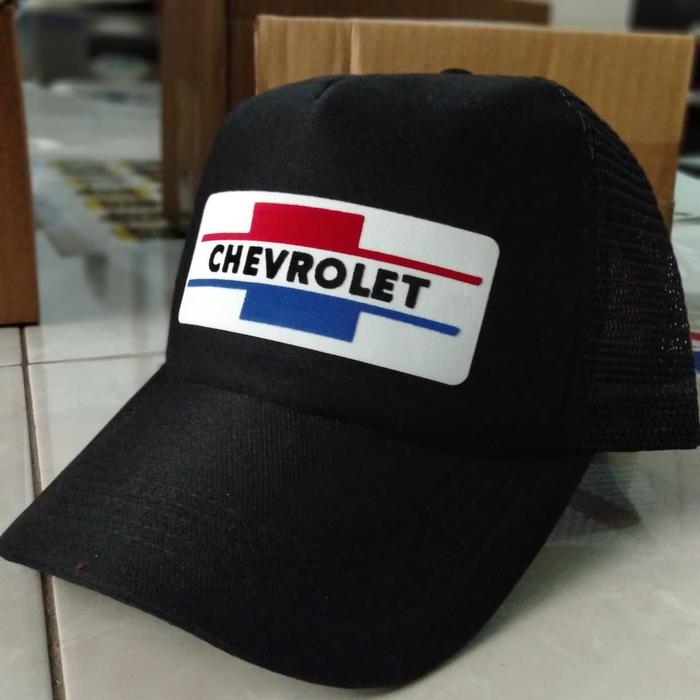 TOPI TRUCKER CHEVROLET - TOPIKITA